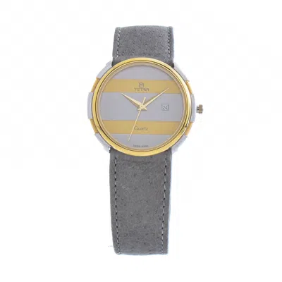 Tetra Ladies' Watch  106 ( 30 Mm) Gbby2 In Gray
