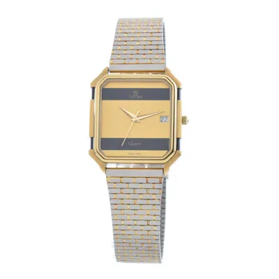 Tetra Ladies' Watch  1128-a ( 27 Mm) Gbby2 In Gold