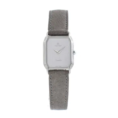 Tetra Ladies' Watch  114 ( 22 Mm) Gbby2 In Gray