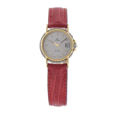 Tetra Ladies' Watch  114-rc-l ( 23 Mm) Gbby2 In Red