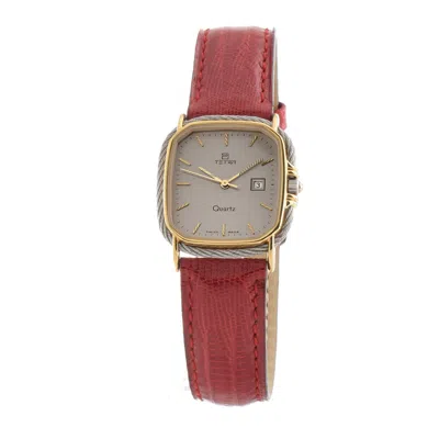 Tetra Ladies' Watch  125-r ( 27 Mm) Gbby2 In Red