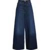 Teurn Studios Baggy Jeans In Dark Blue