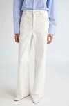 Teurn Studios Boyfriend Fit Jeans In White