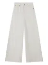 Teurn Studios Cotton Jeans In White