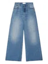 Teurn Studios Five-pocket Jeans In Blue
