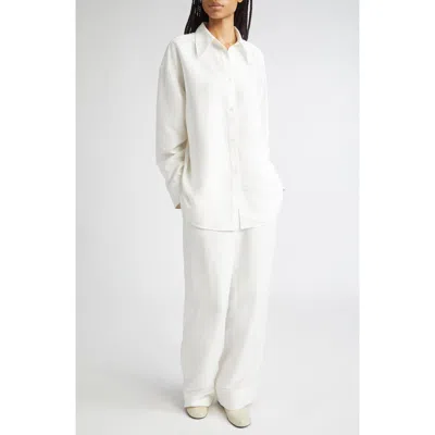 Teurn Studios Fluid Elastic Waist Trousers