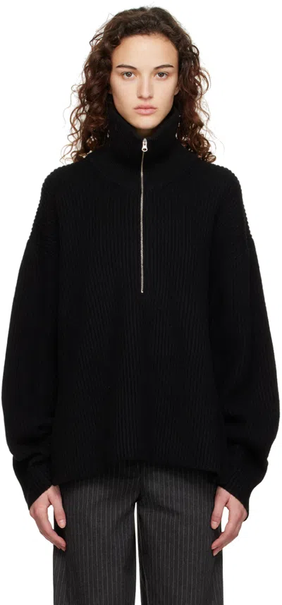 Teurn Studios Ssense Exclusive Black Turtleneck