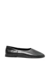 Teurn Studios Suri Flat Pumps In Black