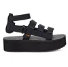 Teva - Flatform Mevia Black Te.1116810