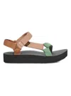 Teva Midform Universal W Clay Multi Women's Sandal In Multi