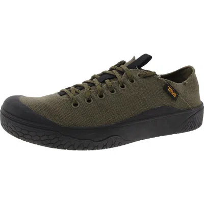 Teva 1134361 Mens Logo Manmade Casual And Fashion Sneakers In Green