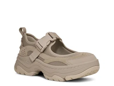 Teva Ampsole Gaila Mary Jane Sneaker In Taupe