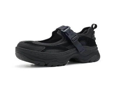 Teva Ampsole Gaila Mary Jane Women's Shoes Black/black: 6 B - Medium