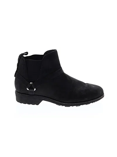 Pre-owned Teva Ankle Boots In Black