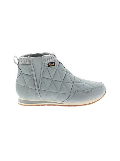Pre-owned Teva Ankle Boots In Gray