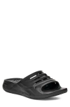 Teva Apretrail Slide Sandal In Black