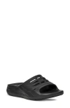 Teva Apretrail Slide Sandal In Black