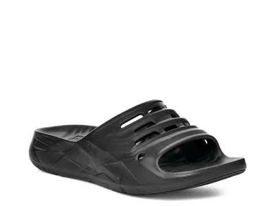Teva Apretrail Slide Sandal In Black