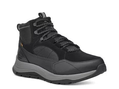 Teva Auroris Hiking Boot In Black