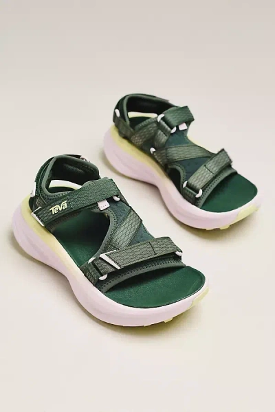 Teva Aventrail Road-2-trail Running Sandals In Multi
