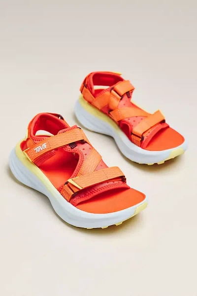 Teva Aventrail Road-2-trail Running Sandals In Multi
