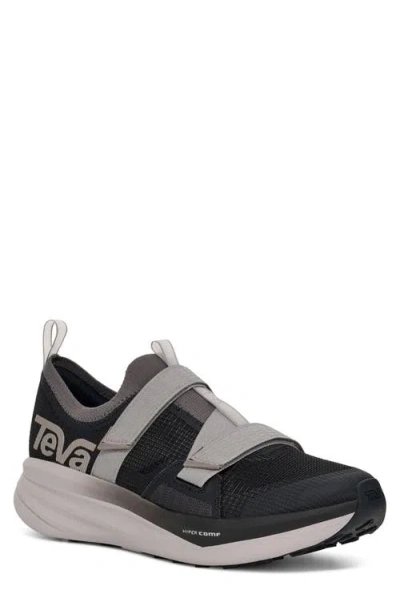 Teva Aventrail Trail Running Shoe In Black