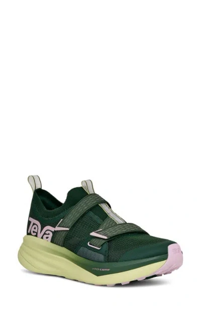 Teva Aventrail Trail Running Shoe In Gray