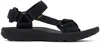 TEVA BLACK HYDRATREK SANDALS