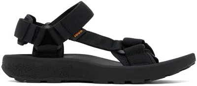 Teva Black Hydratrek Sandals