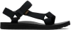 TEVA BLACK ORIGINAL UNIVERSAL SANDALS