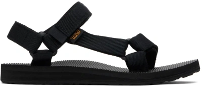 Teva Black Original Universal Sandals