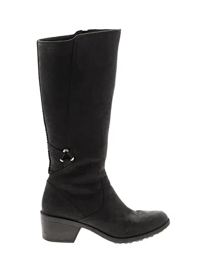 Pre-owned Teva Boots In Black