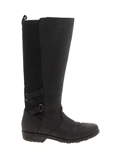 Pre-owned Teva Boots In Black