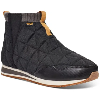 Teva Ember Womens Cold Weather Casual Ankle Boots In Black