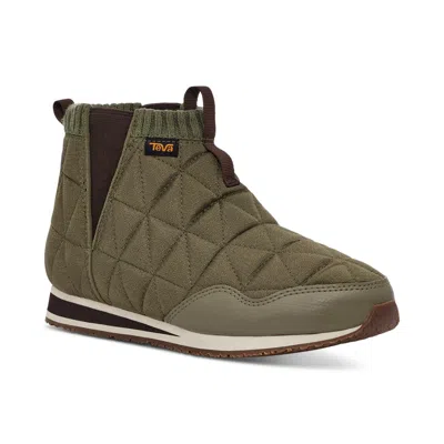 TEVA EMBER WOMENS COLD WEATHER CASUAL ANKLE BOOTS