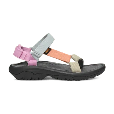 Teva Eucalyptus And Peach Bloom Hurricane Xlt 2 Womens Sandals In Multicolor
