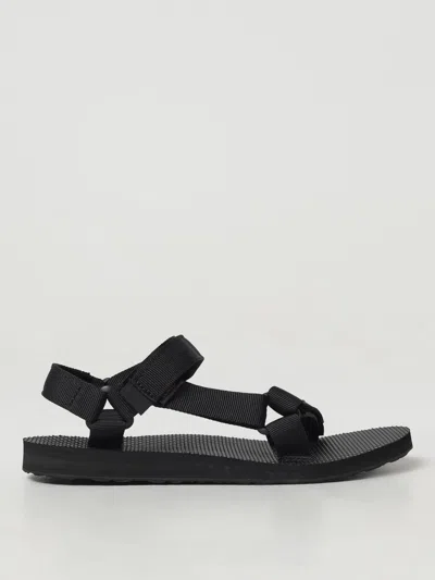 Teva Flat Sandals  Woman Color Black