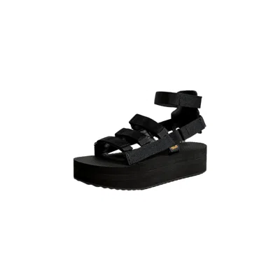 Teva Flatform Mevia Black 1116810-blk Women's