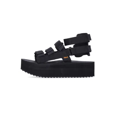 TEVA FLATFORM MEVIA W BLACK WOMEN'S SANDAL
