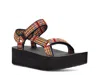 Teva Flatform Universal Platform Sandal In Multi