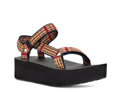 TEVA TEVA FLATFORM UNIVERSAL PLATFORM SANDAL