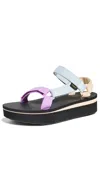 Teva Flatform Universal Sandals Unwind Multi In Unwind Multi