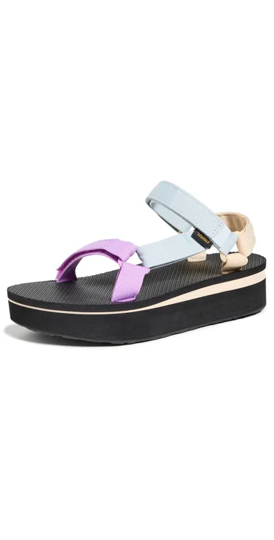 Teva Flatform Universal Sandals Unwind Multi