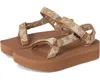 Teva Flatform Universal Sandals Women's Sirena Tanzine Platform Gal1170 In Brown