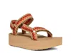 Teva Flatform Universal Tessera Platform Sandal In Multi