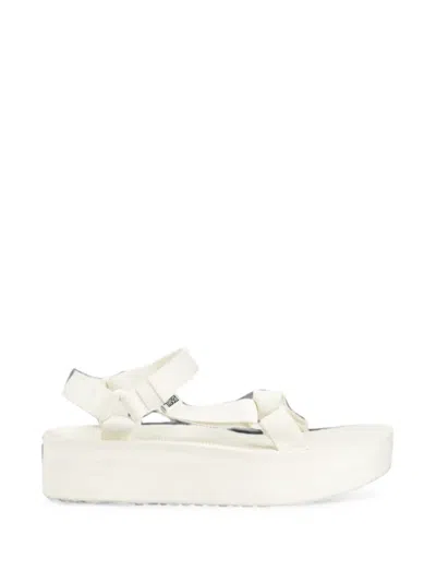 Teva Flatform Universal Touch-strap Platform Sandals In Multi