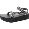 Teva Flatform Universal Sandals In Multi