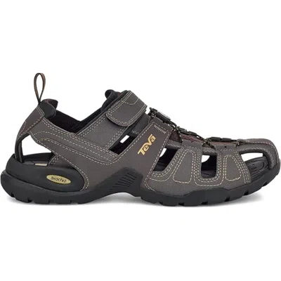 Teva Forebay 1001116-tkcf Sandals Men's Turkish Coffee Fisherman Mew1980 In Brown