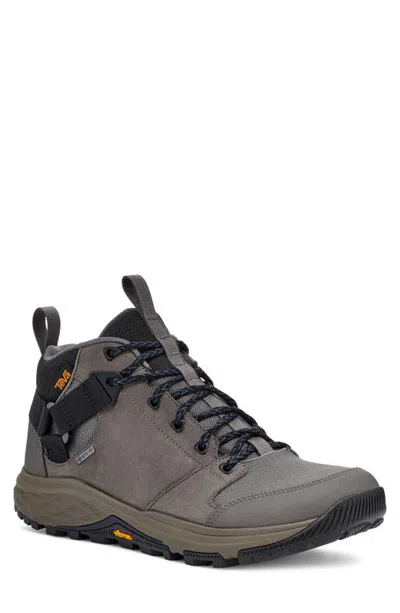 Teva Grandview Gtx Hiking Boot In Navy/charcoal