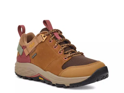 Teva Grandview Gtx Low Hiking Shoe In Brown